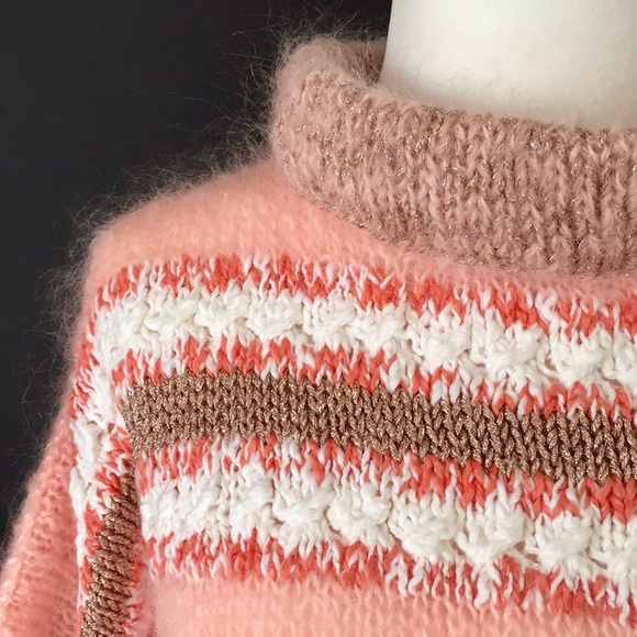 Vintage Hand Knit Sweater - Picture 2 of 5